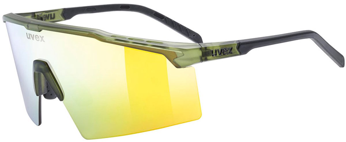 Uvex Flowline, okulary przeciwsłoneczne, zielone