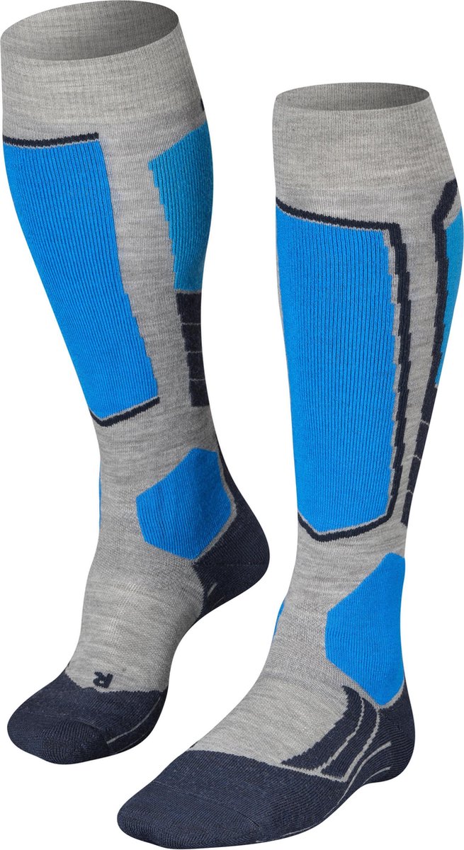 Falke SK2, skarpety narciarskie, męskie, szare