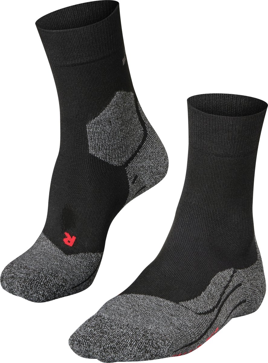 Falke RU3 Comfort, skarpety do biegania, męskie, czarny