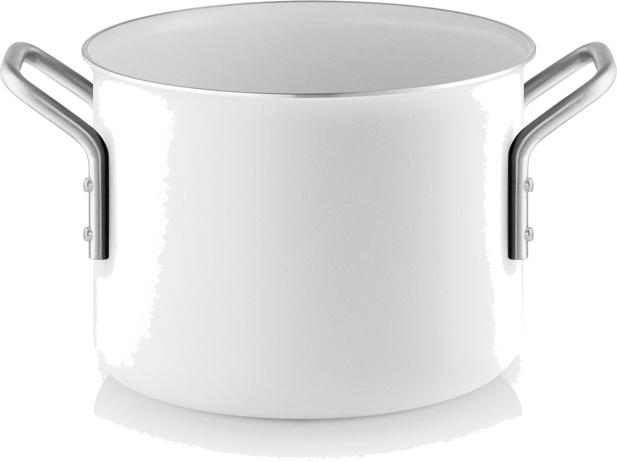 Eva Solo Olla cerámica Eva Trio White Line Slip-Let 2,5 L