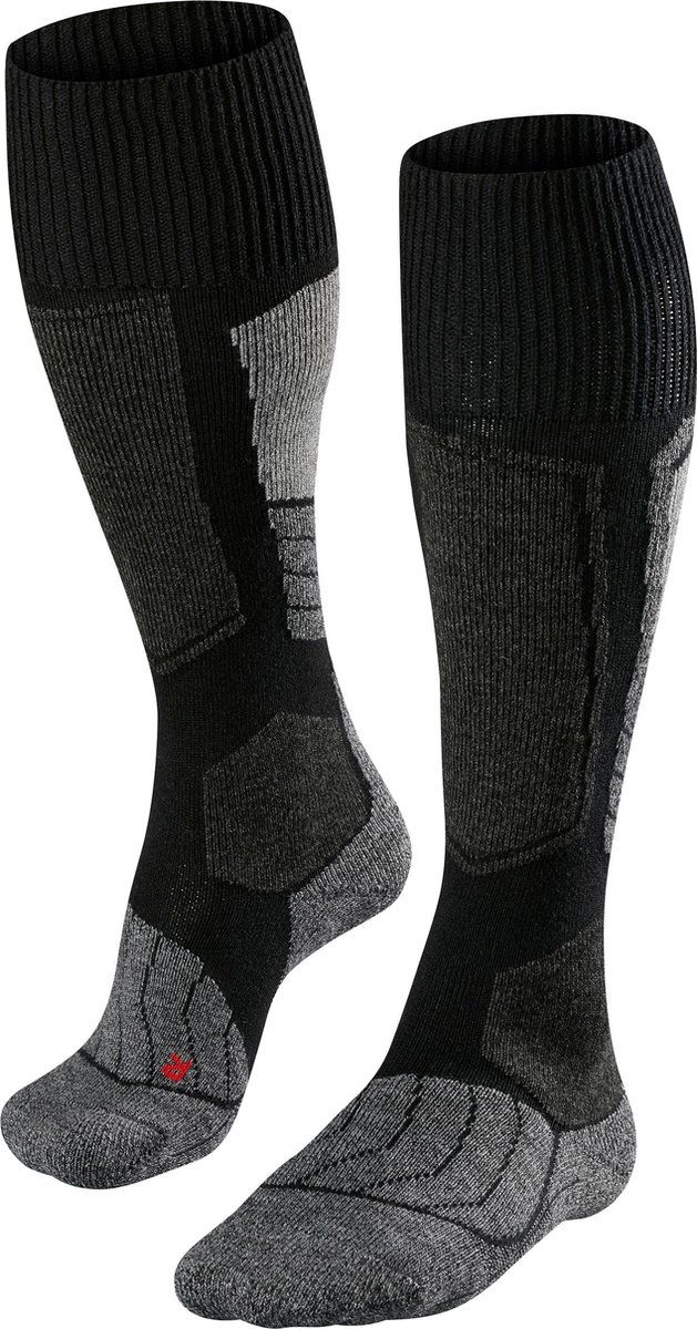Falke SK1, skarpety narciarskie, męskie, czarne