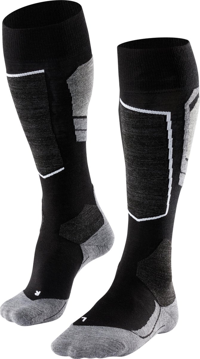 Skarpety narciarskie Falke SK2 Wool, męskie, czarny-mix