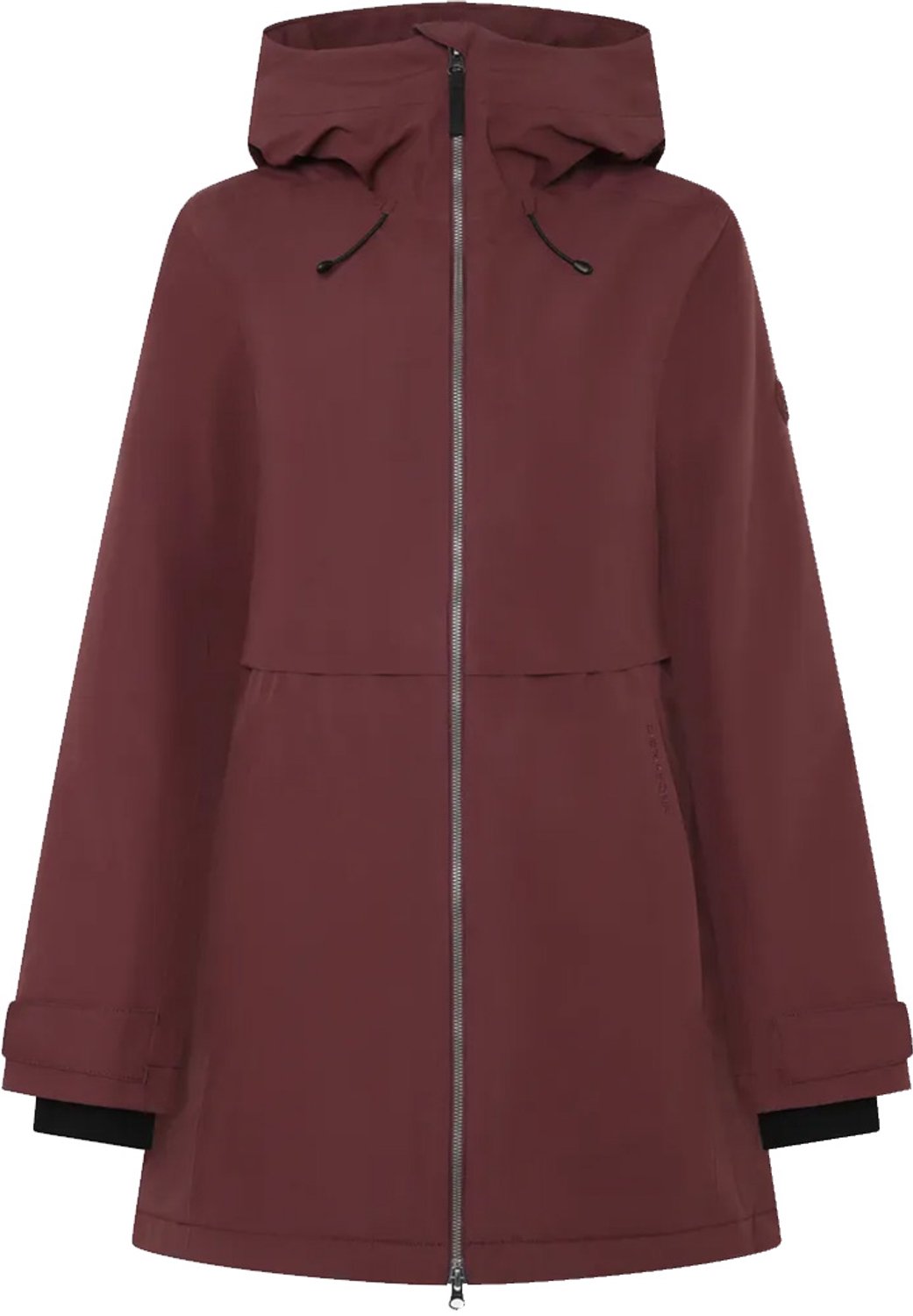 Didriksons Tiril, parka, damska, old rust
