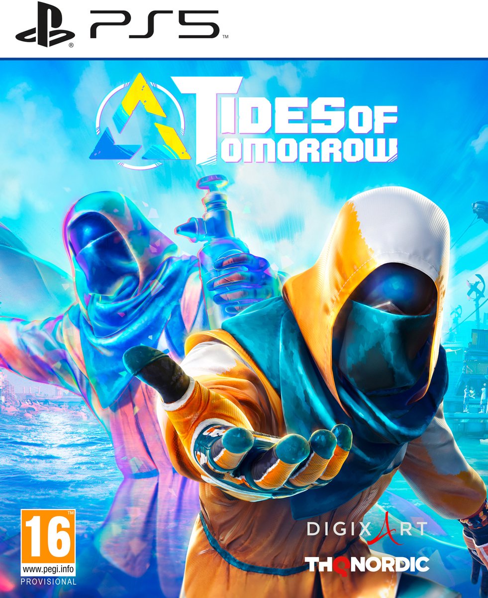 Tides of Tomorrow - Sony PlayStation 5 - Action/Adventure