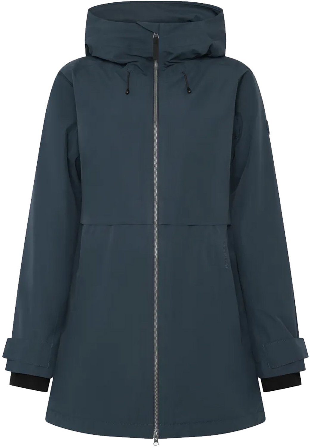 Didriksons Tiril, parka, damska, granatowa