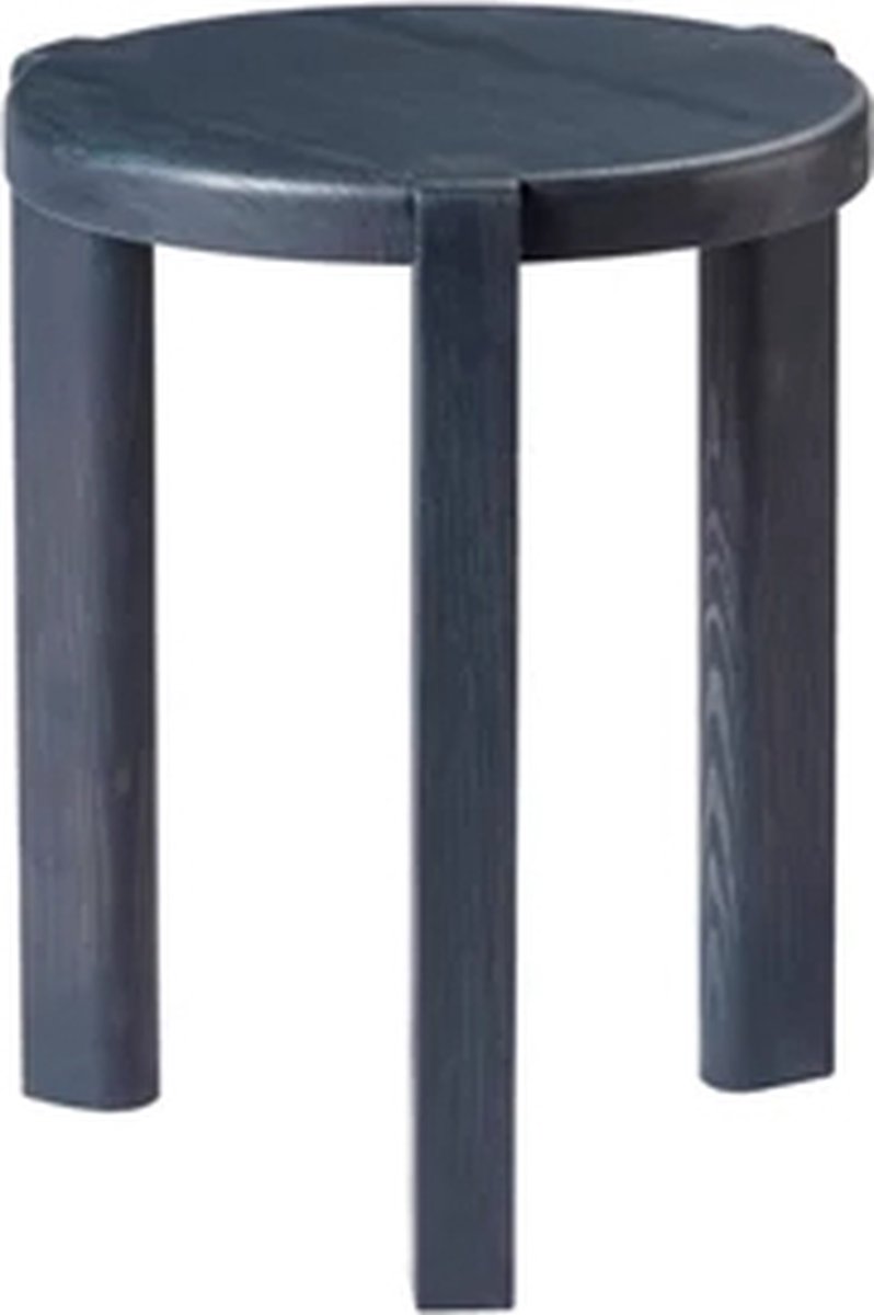 FDB Møbler Mesa auxiliar D108 Ragnesminde Ø35 cm Azul medianoche