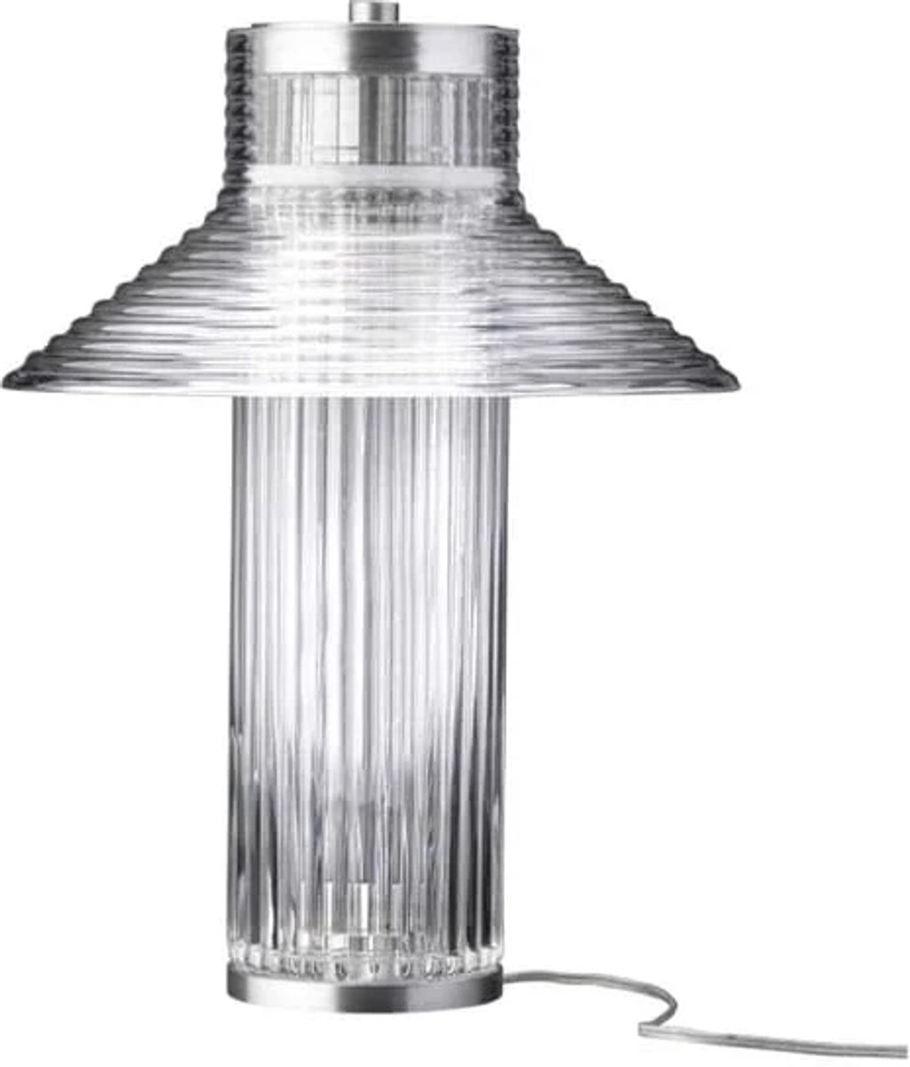 FDB Møbler Lámpara de mesa U14 Sletterhage Aluminium
