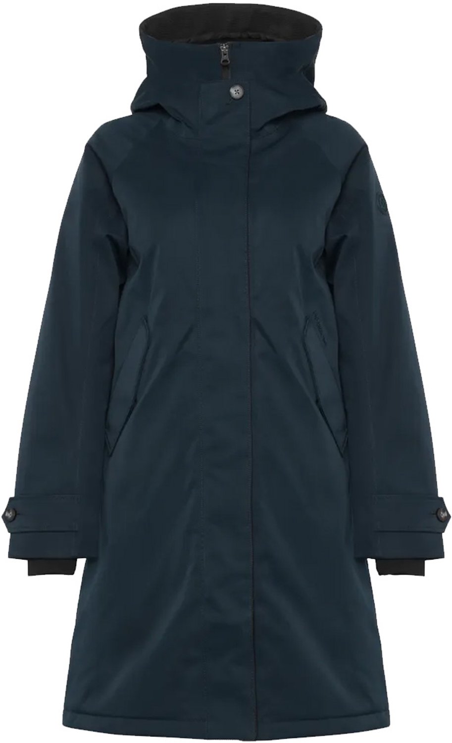 Didriksons Luna 7, parka, damska, granatowa