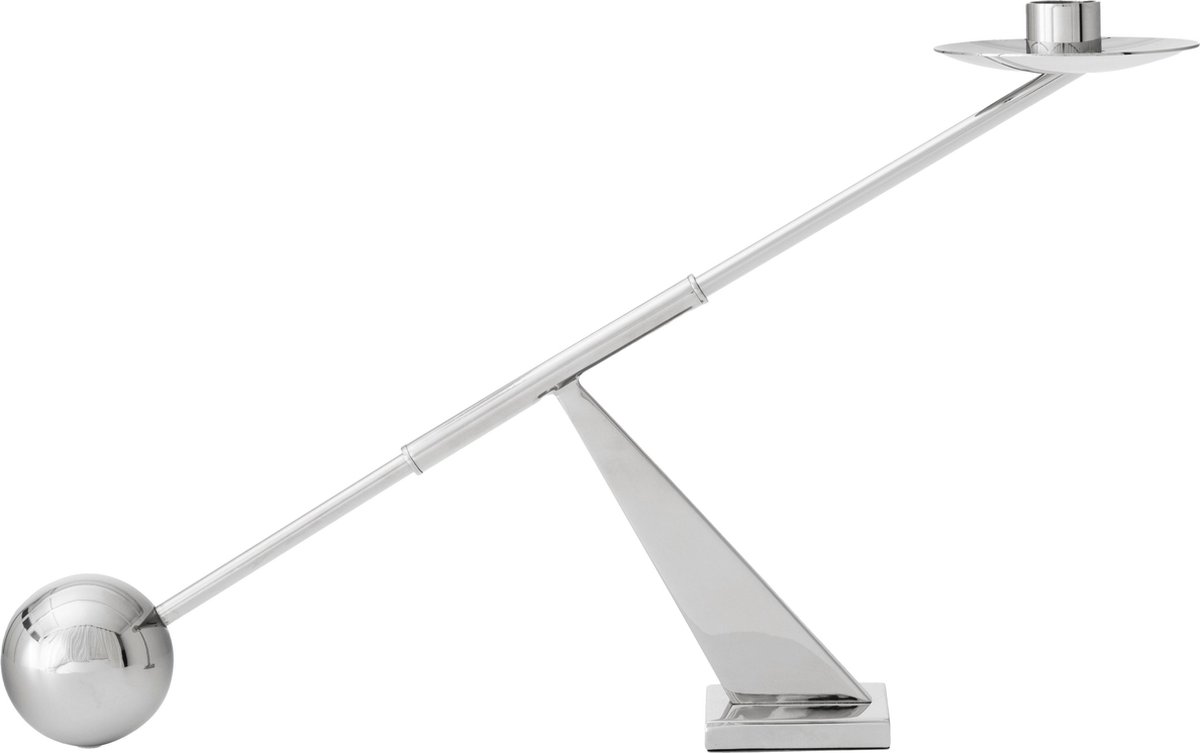 Audo Copenhagen Candelabro Interconnect 42,5 cm Stainless steel