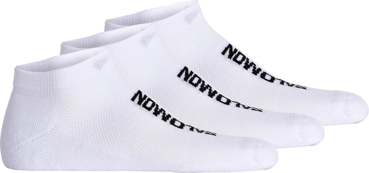 Salomon Everyday Low 3-Pack, skarpetki, białe