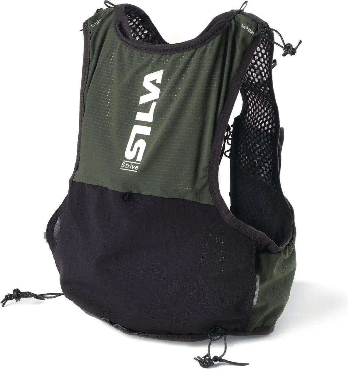 Silva Strive 5 Vest - Größe S, Farbe Grün, ideal für Läufer
