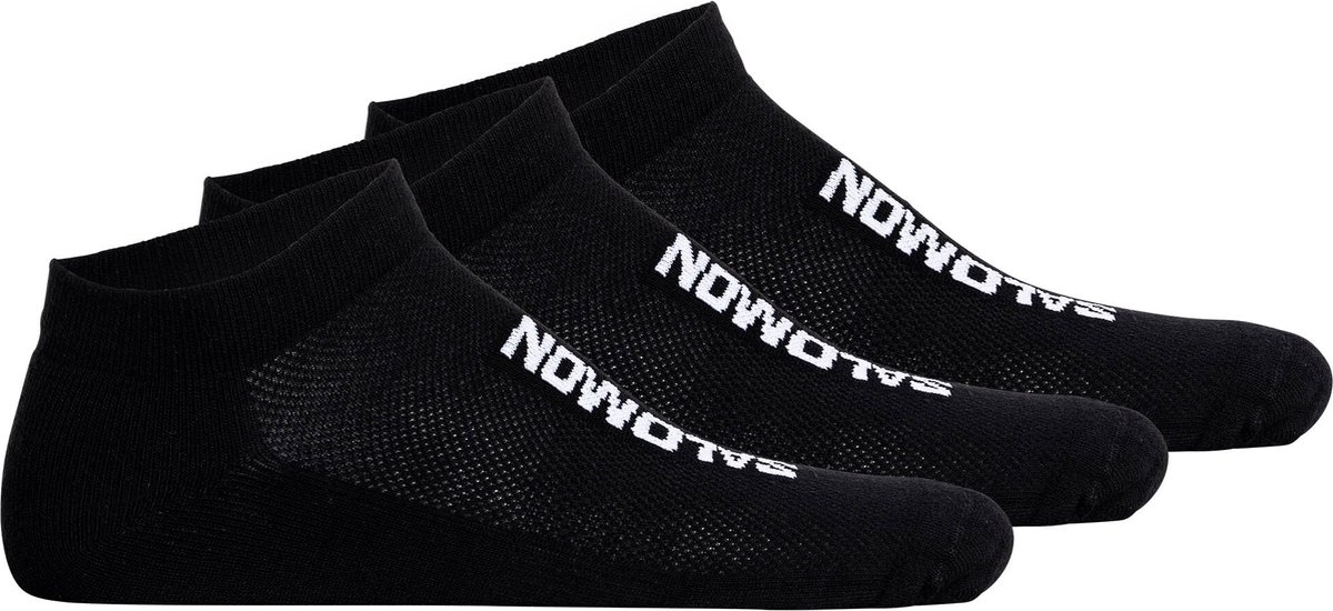 Salomon Everyday Low 3-pack, skarpetki, czarne
