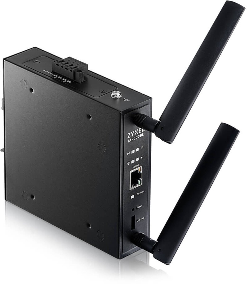 ZyXEL NebulaFlex Pro IAP500BE - radio access point - 4-stream BE5000 industrial - Wi-Fi 7 - cloud-managed
