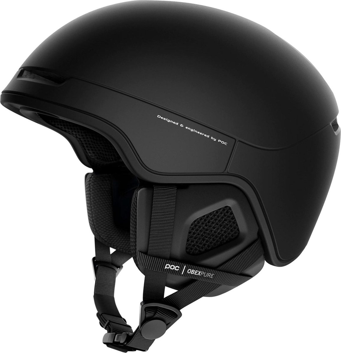 POC Obex Pure, kask narciarski, czarny