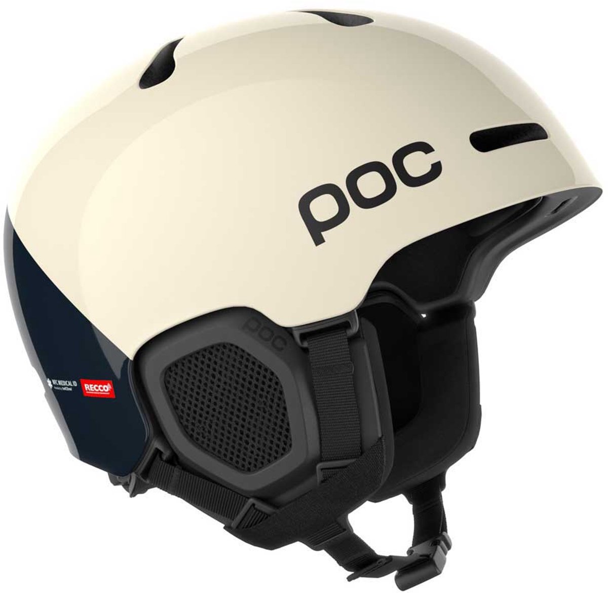 POC Fornix BC, kask narciarski, bleu/blanc