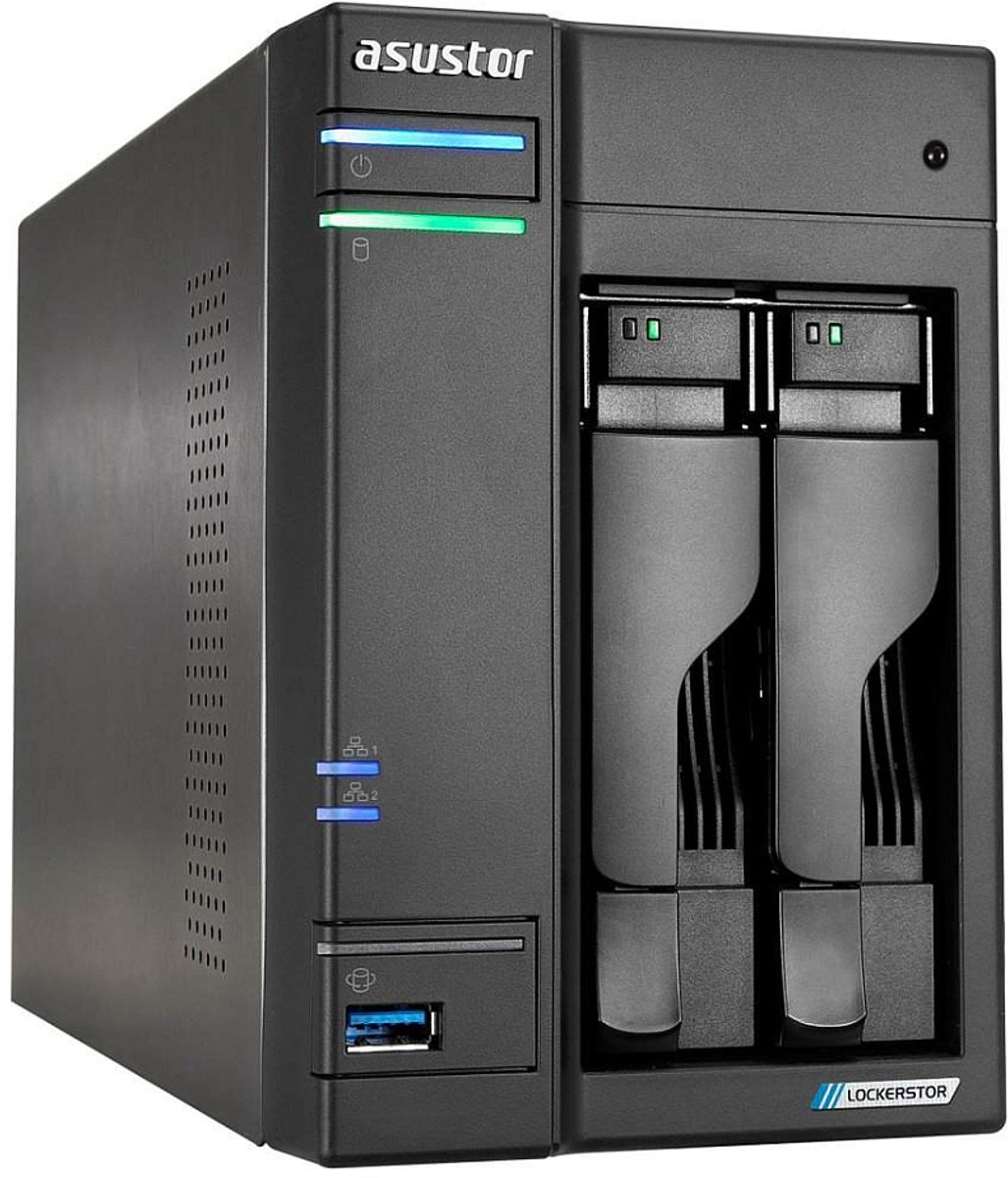 ASUSTOR Lockerstor 4 Gen2 AS6702T - NAS-Server