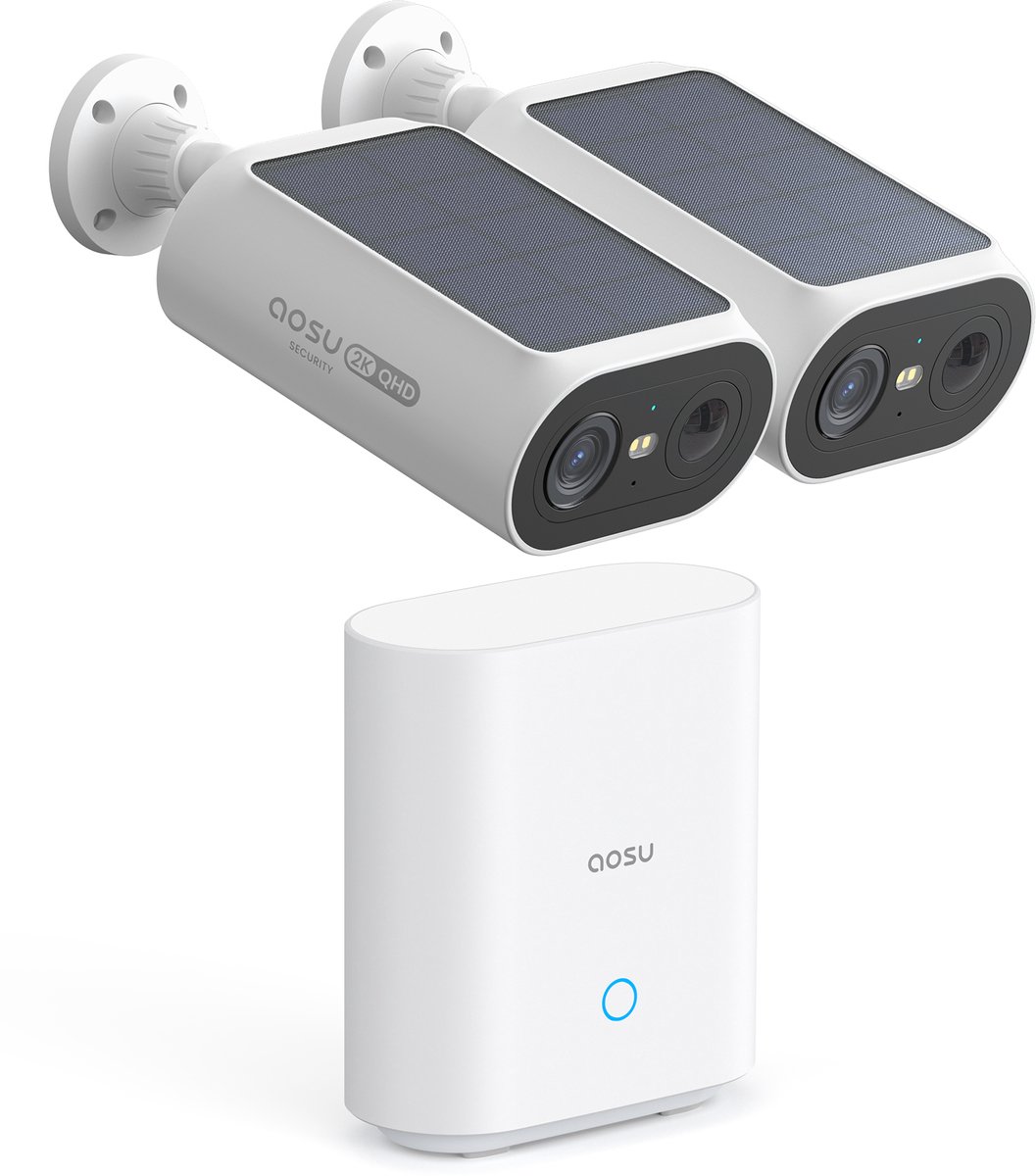 Aosu SolarCam System P1 SE - 2 Camera's