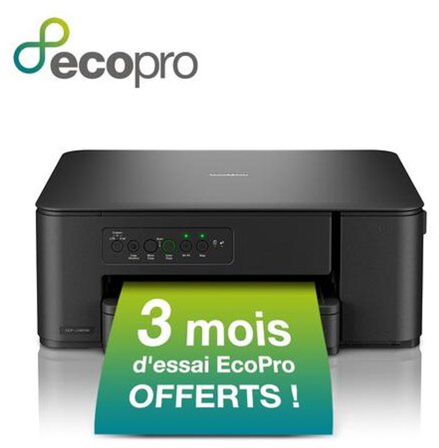 Brother DCP-J1260W - multifunction printer - colour Multifunktion - Farve - Blæk