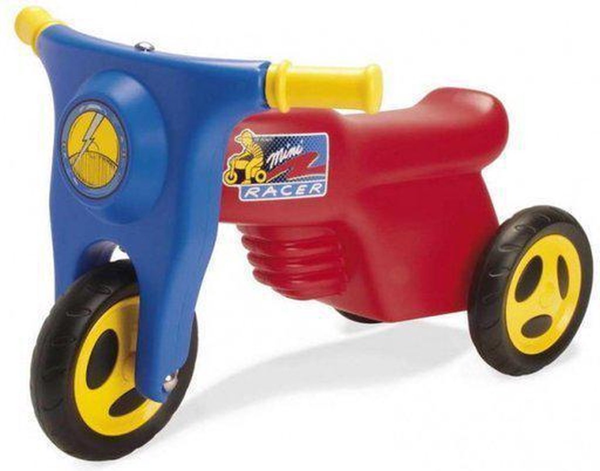 Dantoy Motorcykel med gummihjul