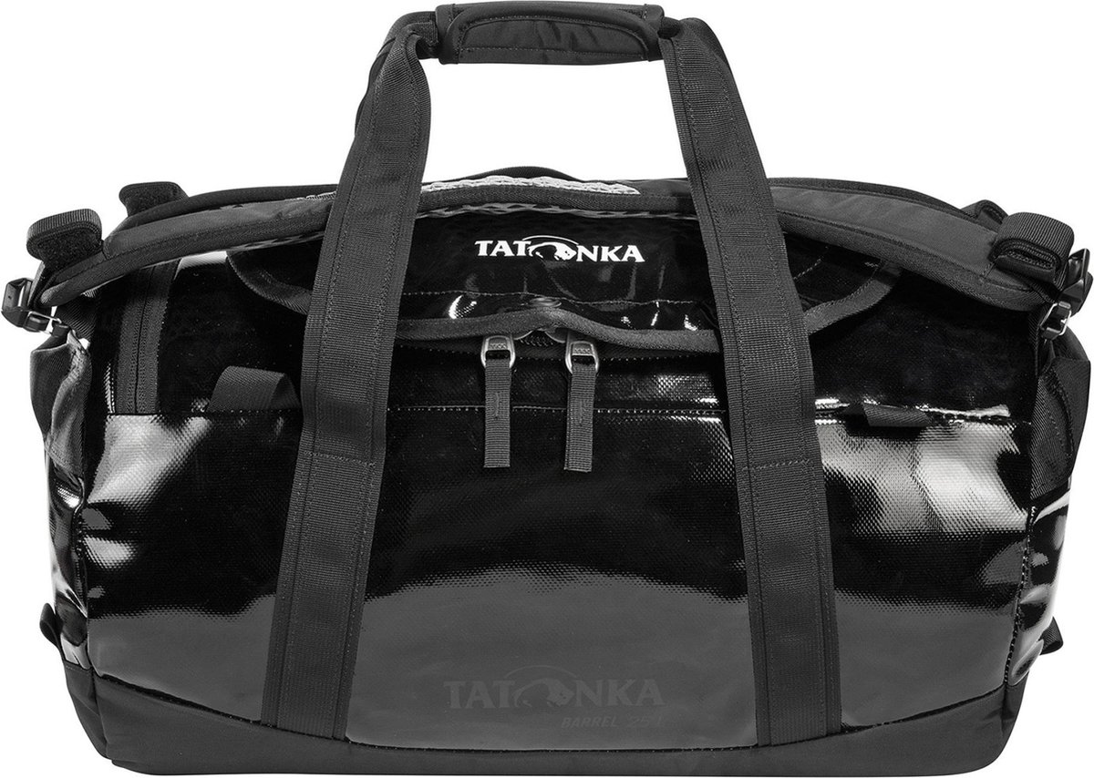 Tatonka Barrel 25, torba podróżna, czarna