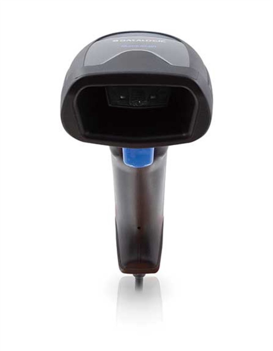 Datalogic QuickScan QW2520 - 2D Wired Barcode Scanner (Includes USB Cable and Cradle)