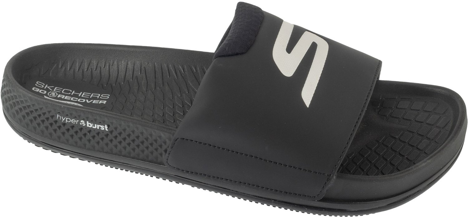Skechers Arch Fit Hyper Slide - Madan, buty rekreacyjne, męskie, czarne