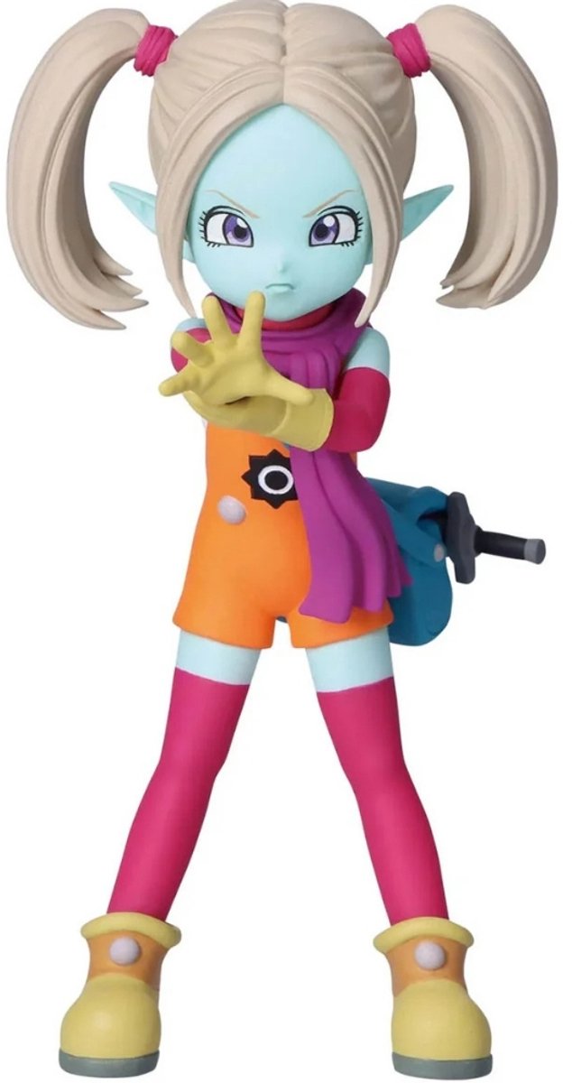 Banpresto - Dragon Ball Daima Panzy Figure with Panel (13cm) - Figur