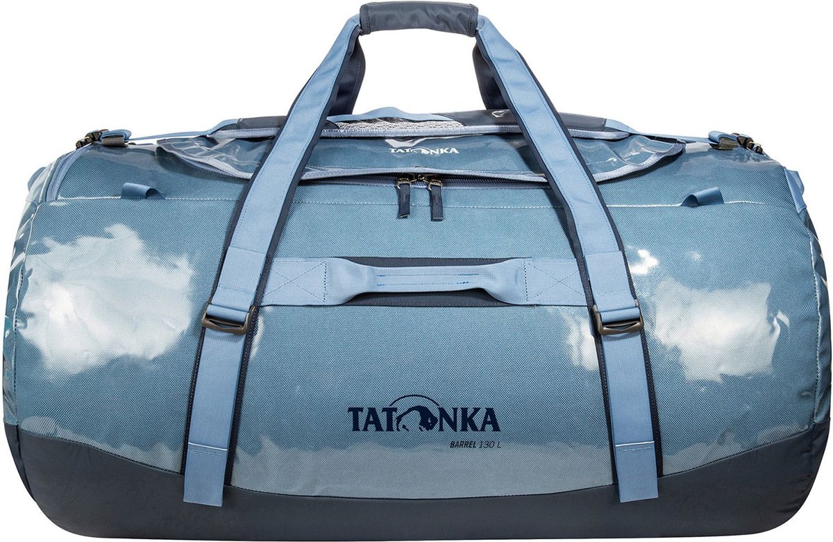 Tatonka Barrel 130, torba podróżna, niebieska