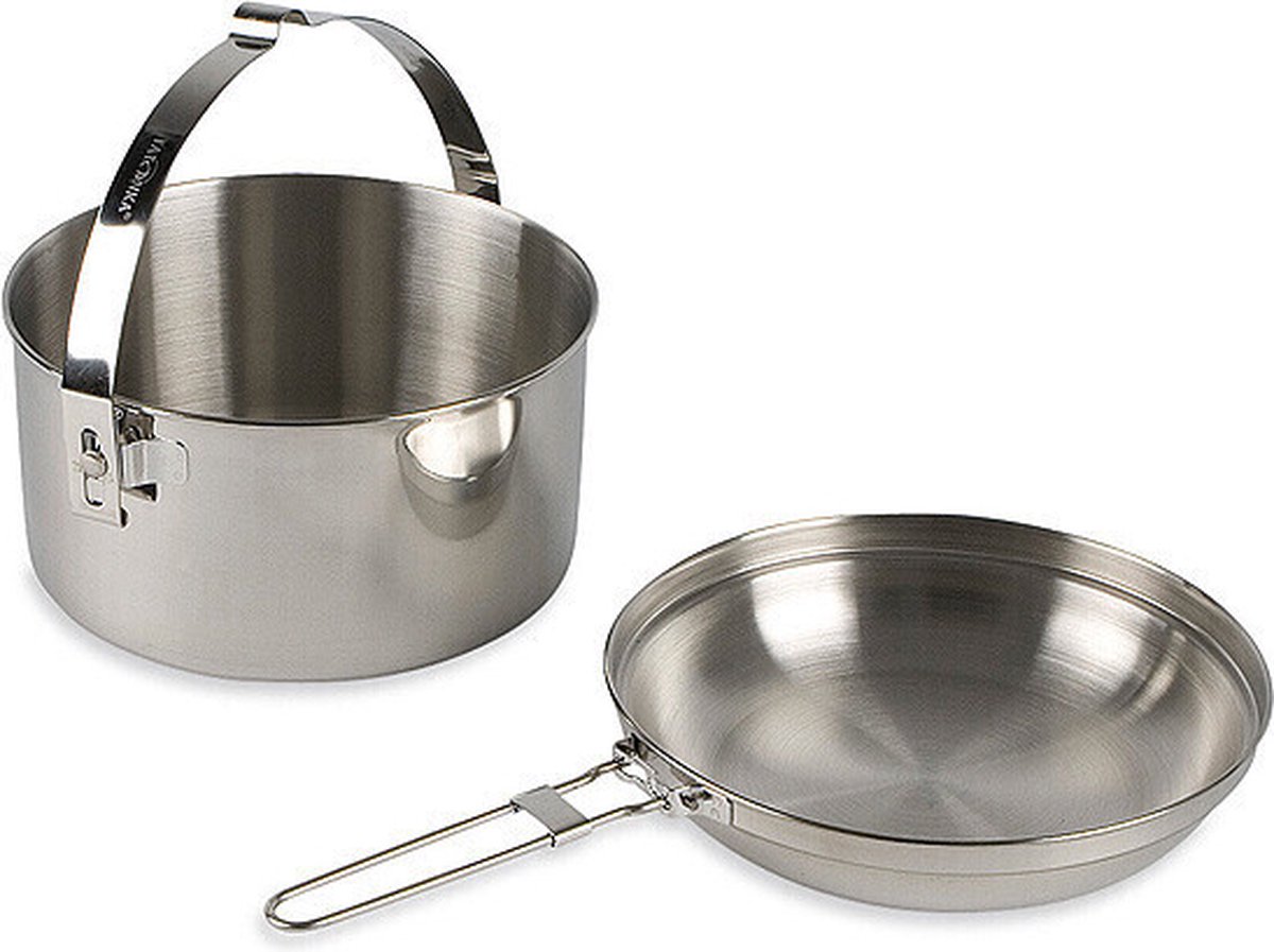 Tatonka Kettle 2,5L, czajnik, srebrny