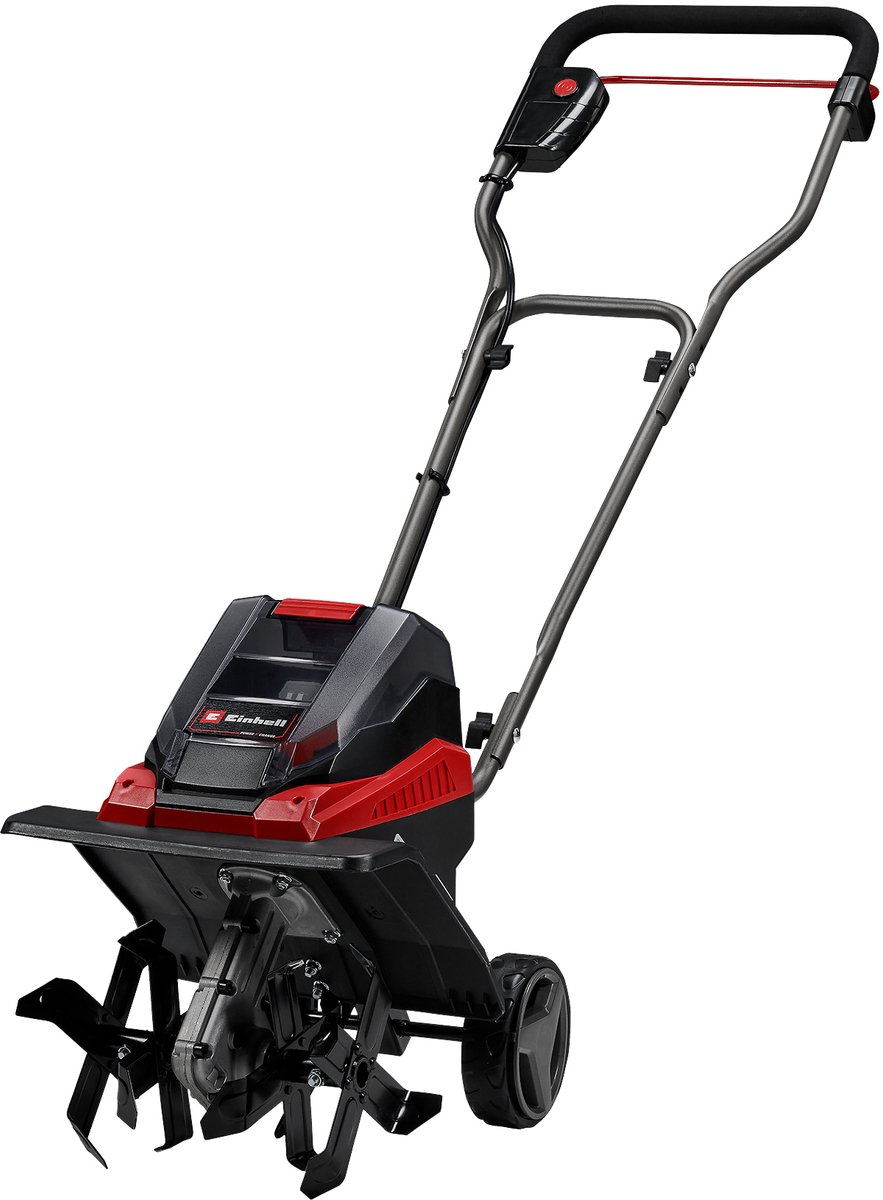 Einhell GE-CR 30 akku havefræser med 4 knive 30 cm. 2x18V u/batteri og lader