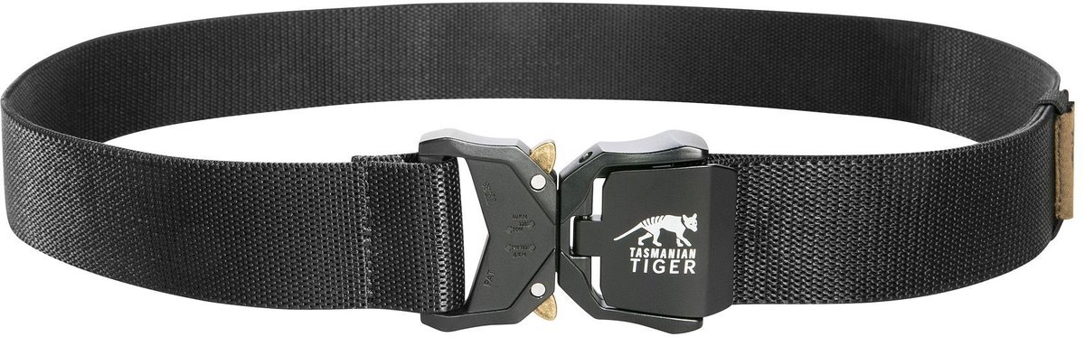 Tasmanian Tiger QR Stretchbelt 38mm, Pasek, Czarny