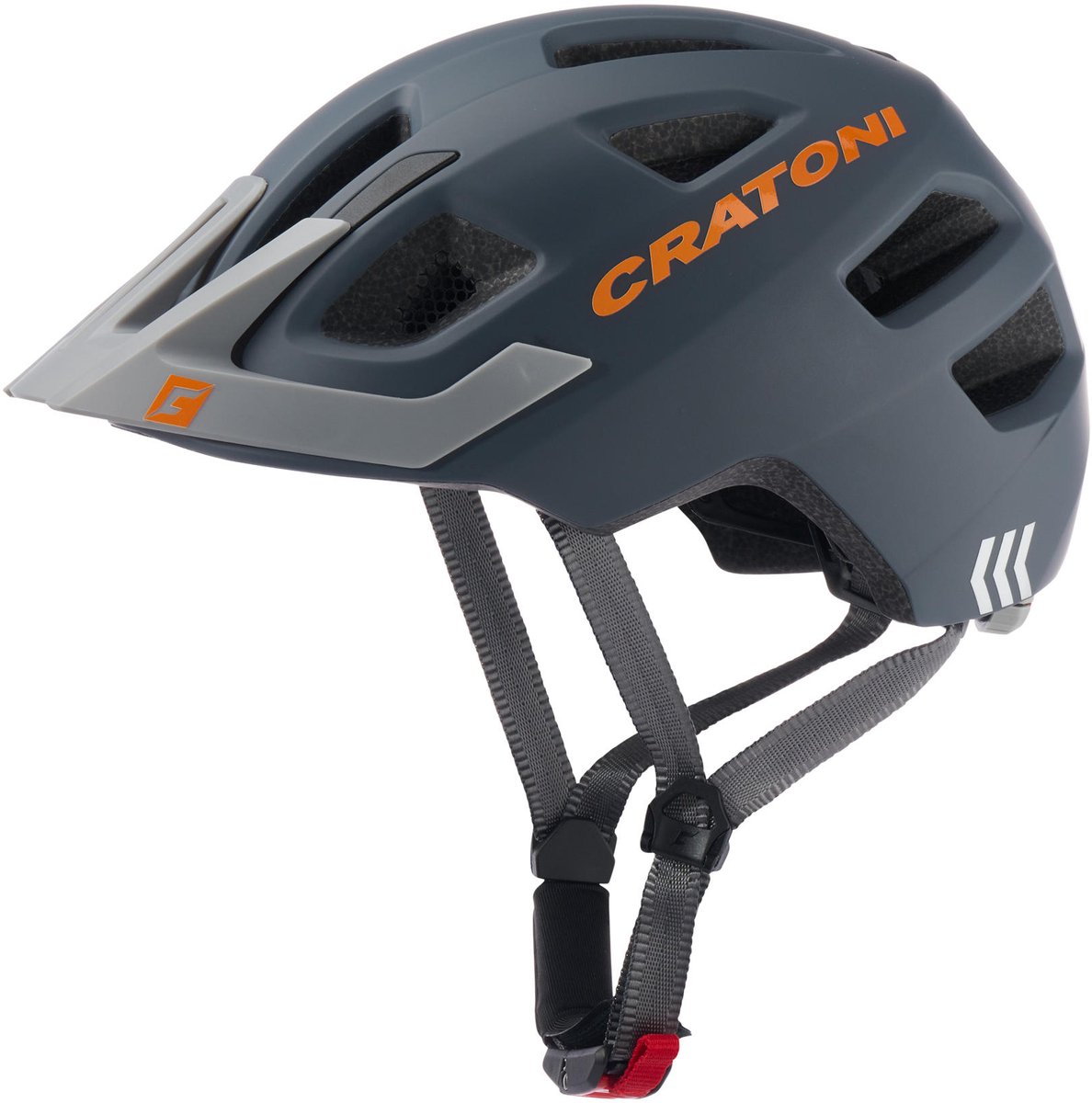 Cratoni Maxster Pro, kask rowerowy, szary