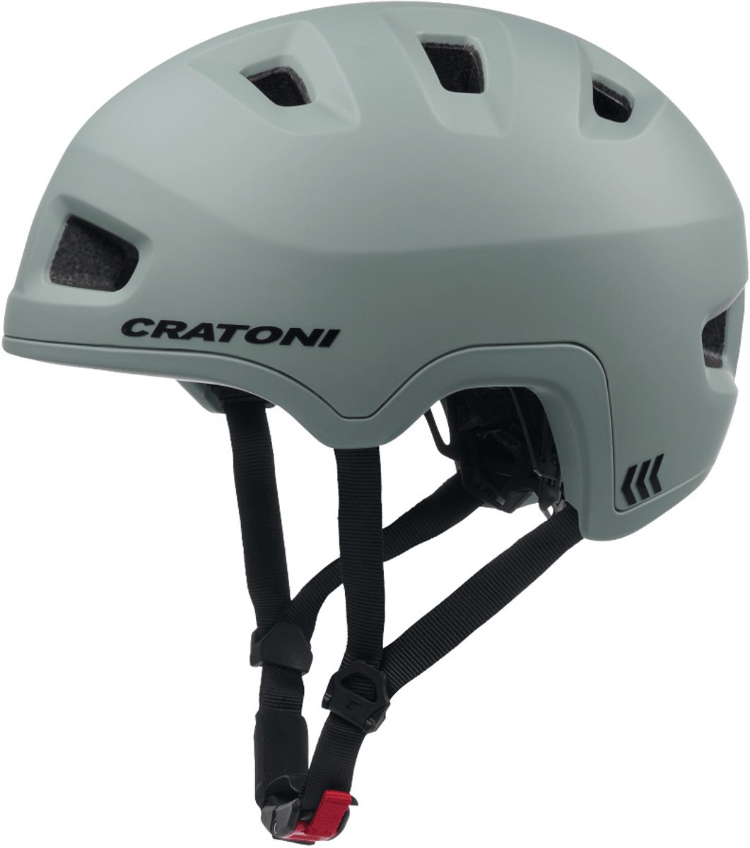Cratoni C-Root, kask rowerowy, matowy zielony