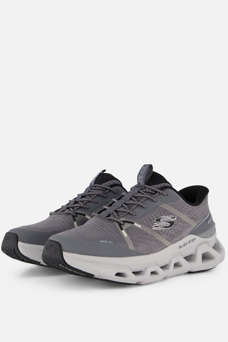 Skechers Glide-Step Altus - Aphtur, buty do biegania, mężczyzna, szary