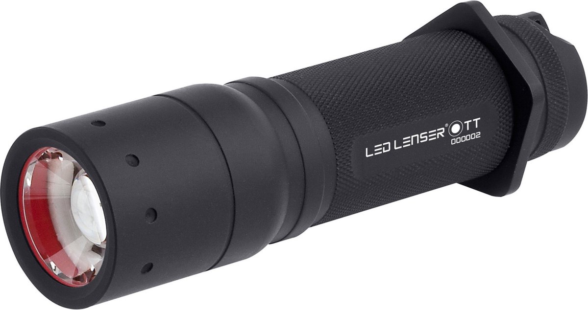 Ledlenser TT, latarka czołowa, czarny