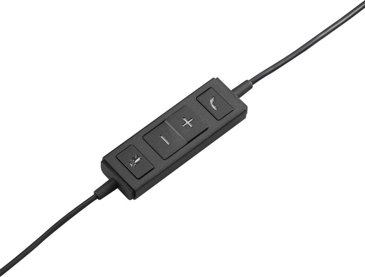 Logitech USB Headset H570e - Black