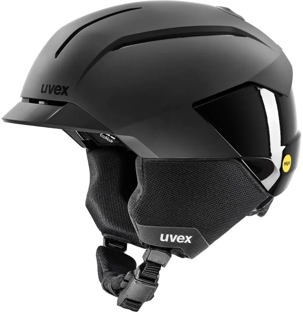 Uvex Levitate MIPS, kask narciarski, czarny