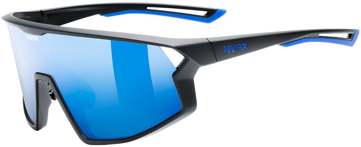 Uvex skyryse, okulary przeciwsłoneczne, czarny/niebieski