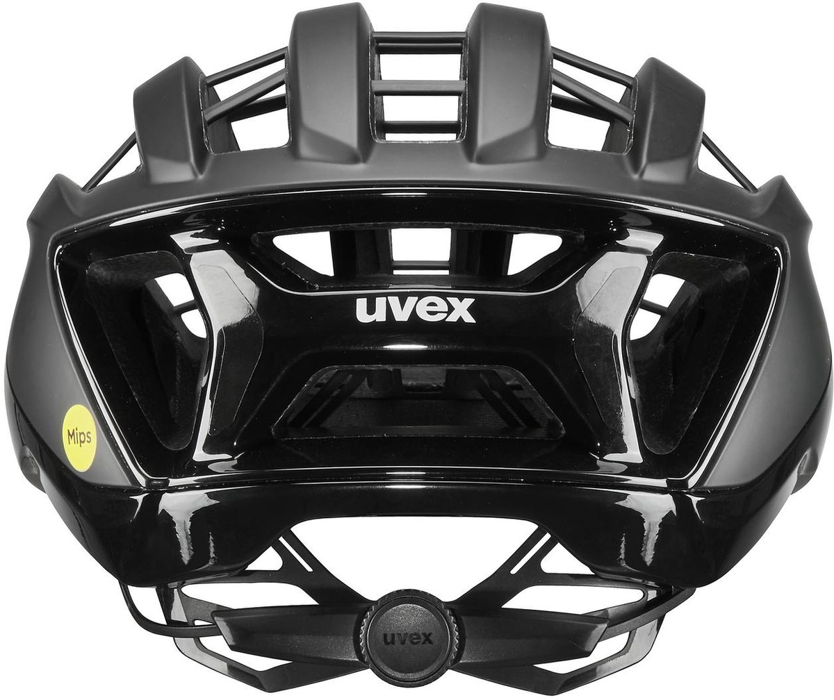 Uvex surge aero MIPS, kask rowerowy, czarny
