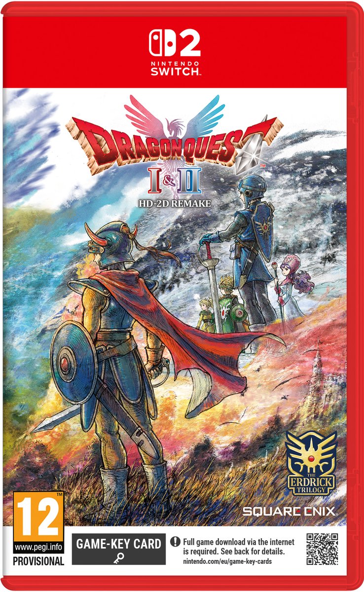 Dragon Quest I & II HD-2 Remake - Nintendo Switch 2 - RPG