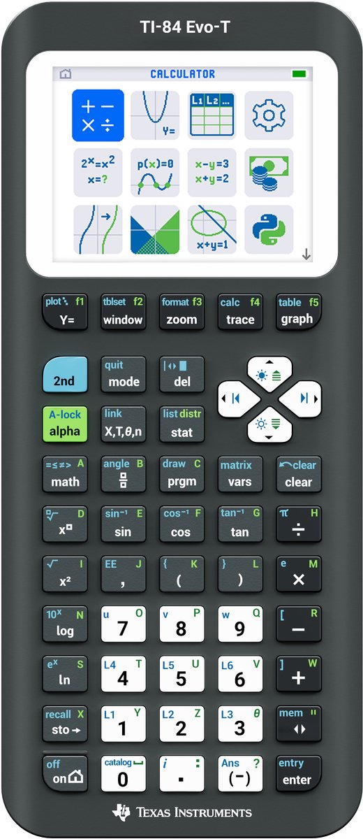 Texas Instruments TI-84 Evo-T