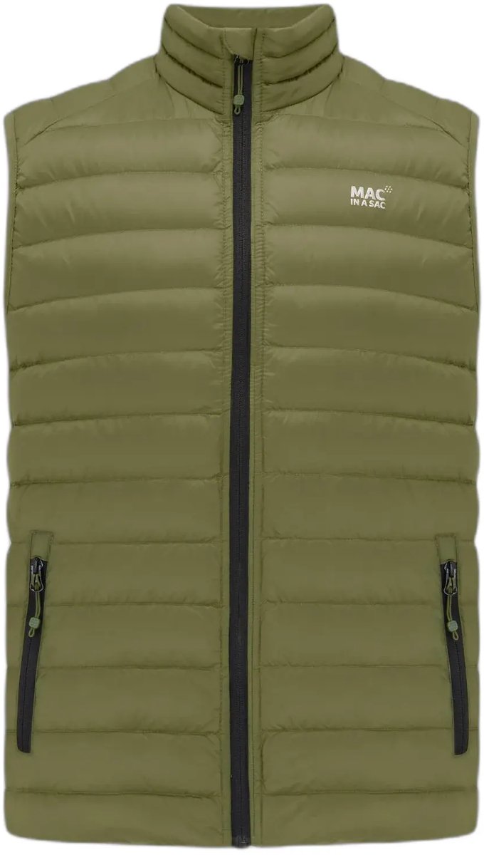Sleeveless down jacket Mac In A Sac Alpine