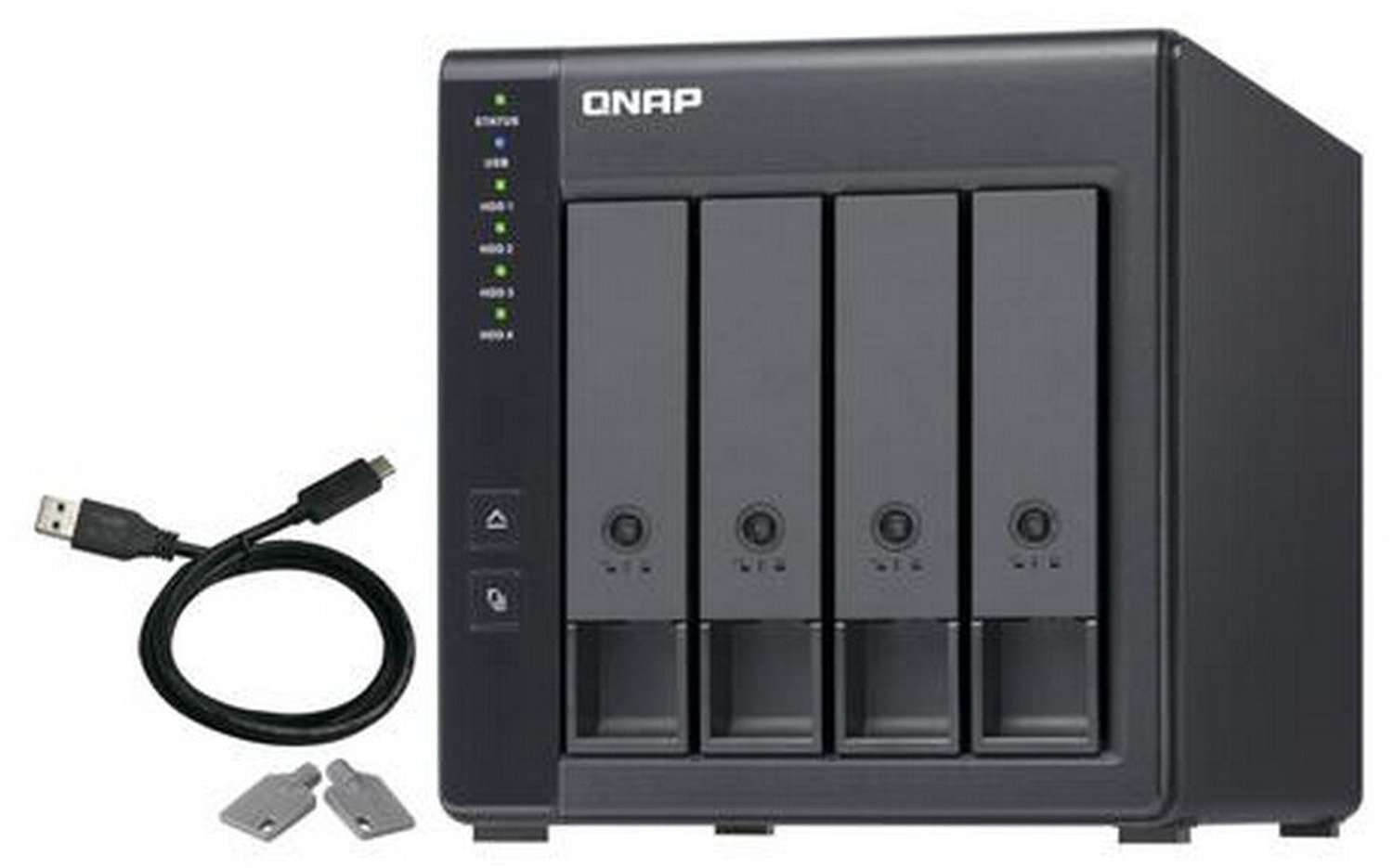 QNAP TR-004 4-Bay - Direct Attached Storage