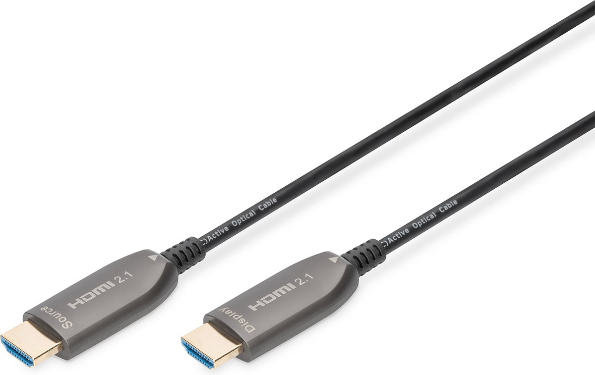 DIGITUS HDMI AOC Connection Cable - 15m