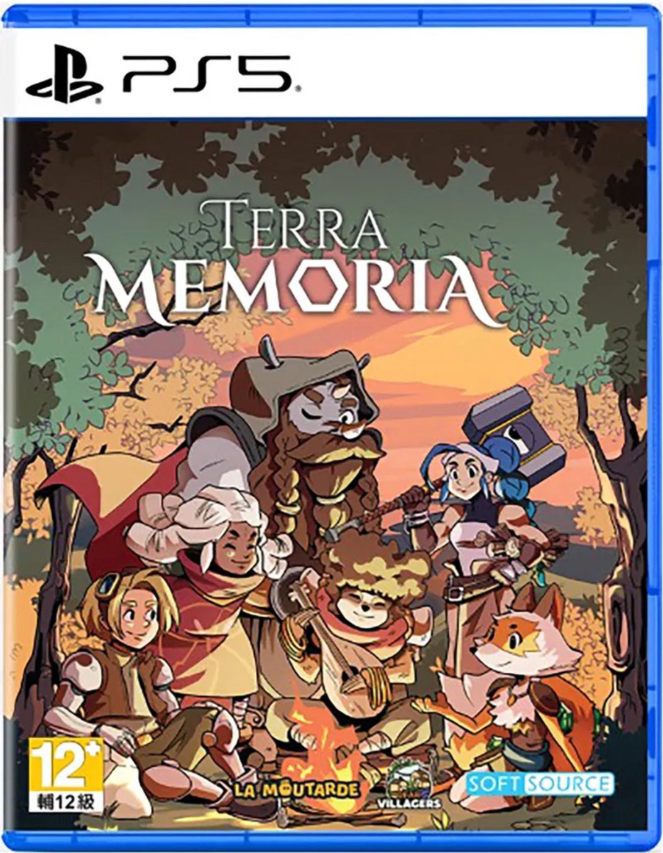 Terra Memoria - Sony PlayStation 5 - RPG