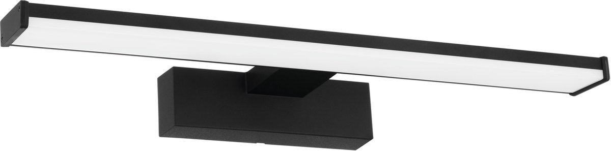 EGLO PANDELLA 1 spejllampe 7,4W LED, sort/hvid