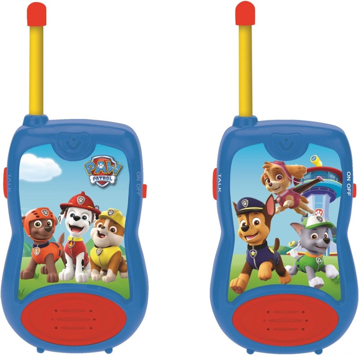 Paw Patrol Walkie Talkie, 120m