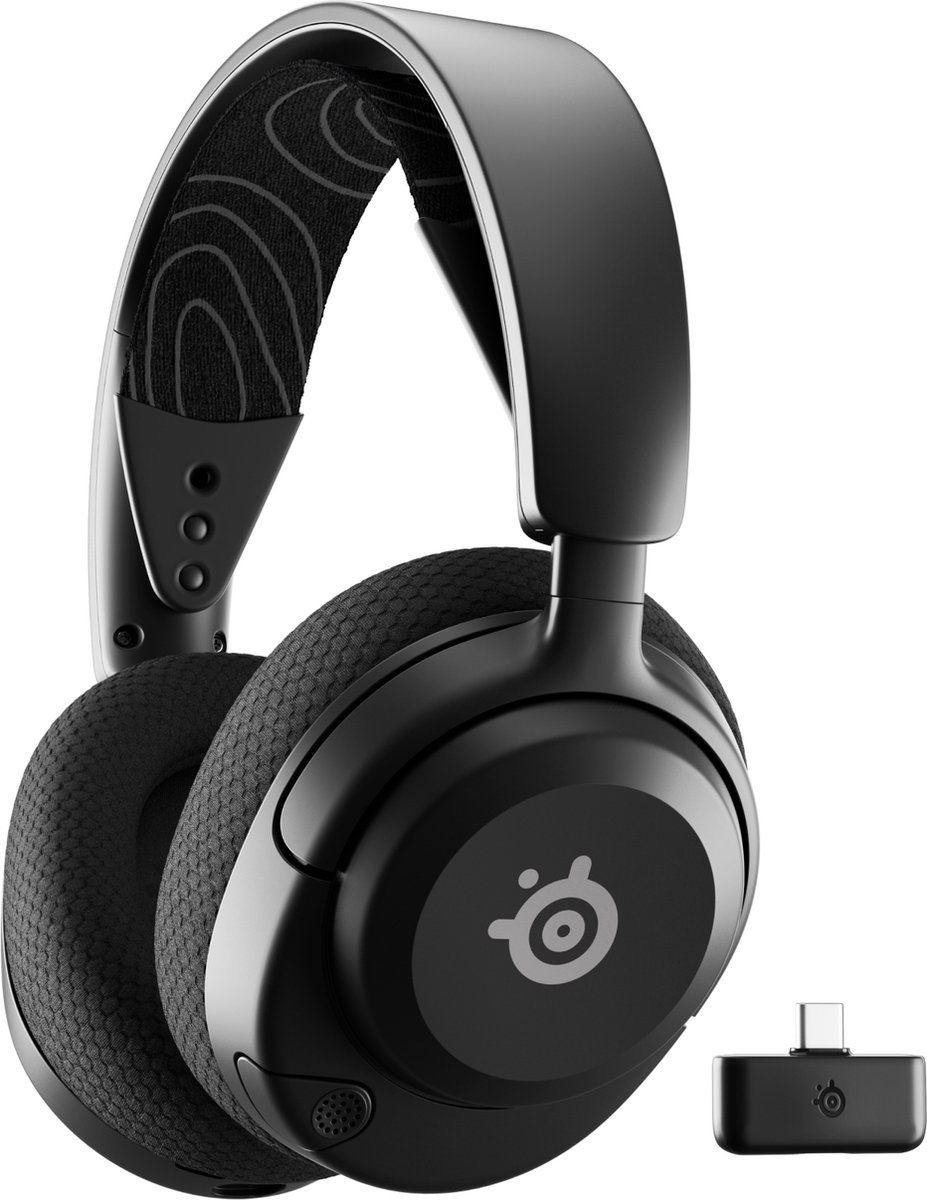 SteelSeries Arctis Nova 5 - Gaming headset - Sort