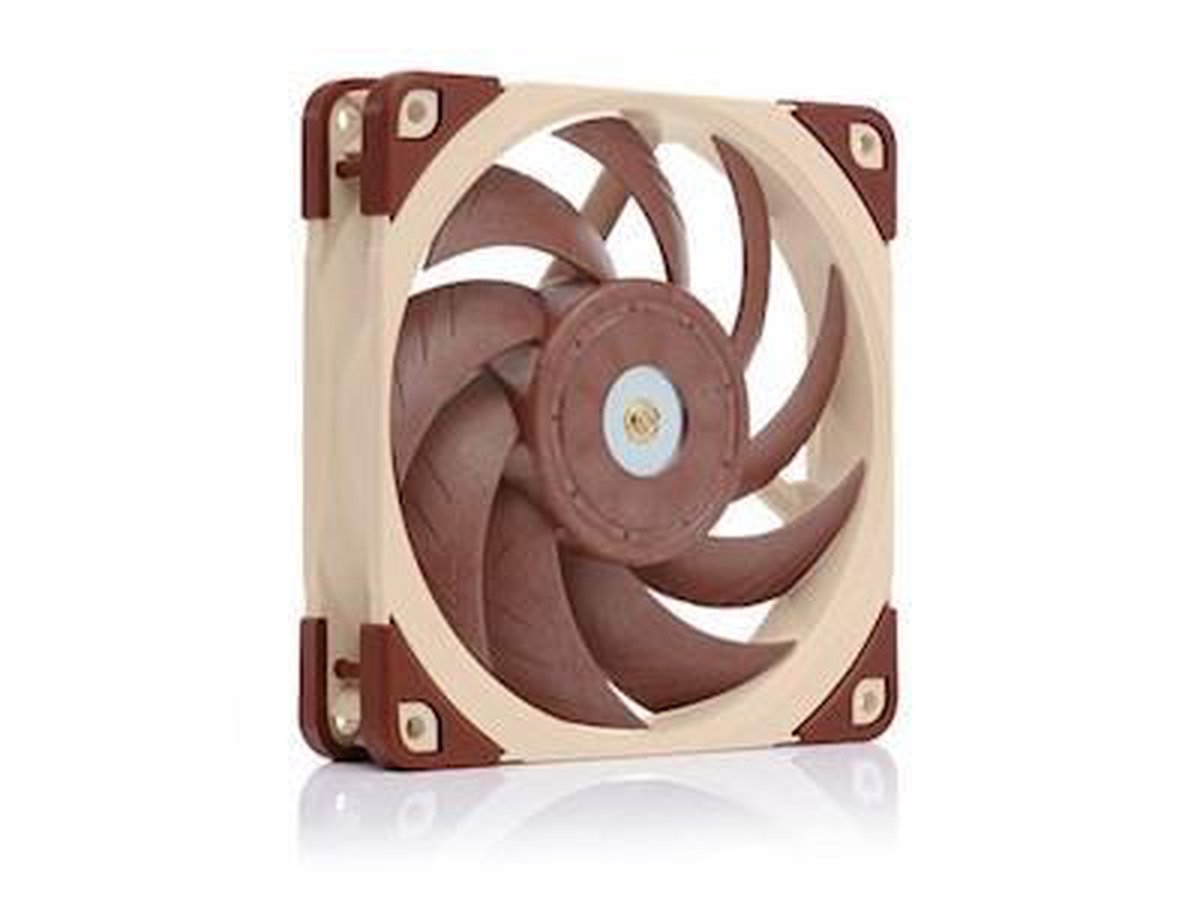 Noctua NF-A12x25 ULN - Kabinet køler - 120mm - Brun - 12 dBA