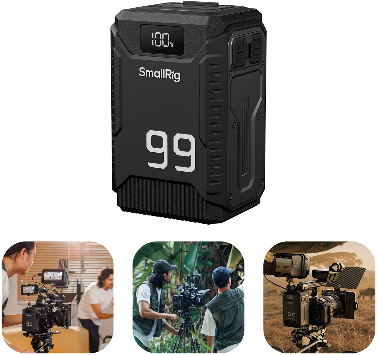 SmallRig 5864 T99 V-Mount Battery / Power Bank